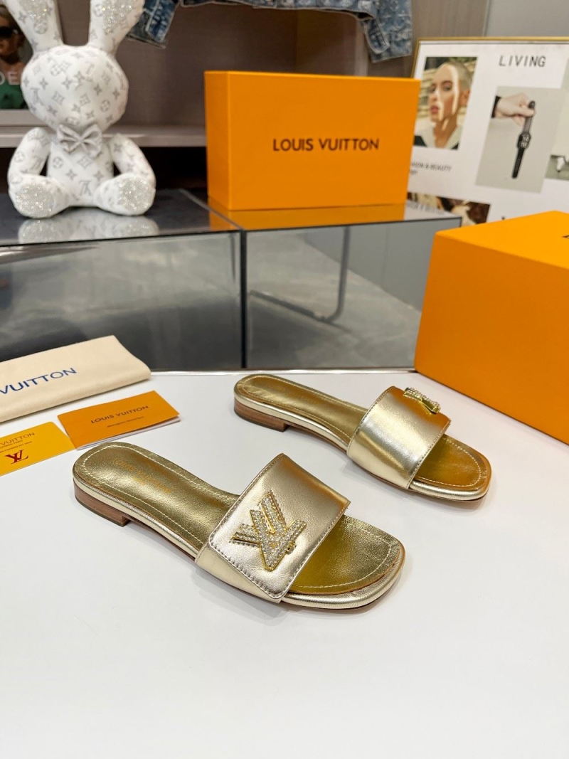 LV Slippers